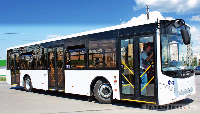 Городской автобус «Волгабас СитиРитм-6270»