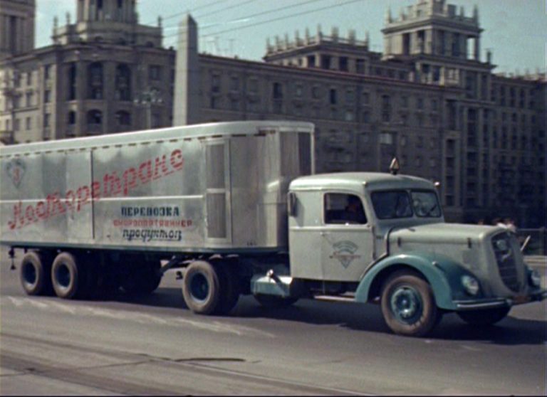 Крутые грузовики в послевоенном СССР