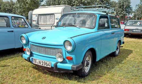 Народный автомобиль из ГДР Trabant 601