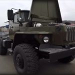 Праворульные экспортные грузовики «Урал»