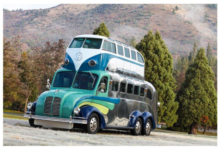 Рэнди Грабб и его волшебный автобус