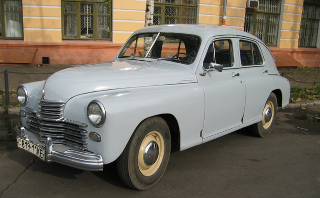 Советские автомобили, которыми можно гордиться
