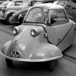 Советские машины 50-х в сравнении с иномарками