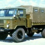 Советский грузовик ГАЗ 66 Шишига
