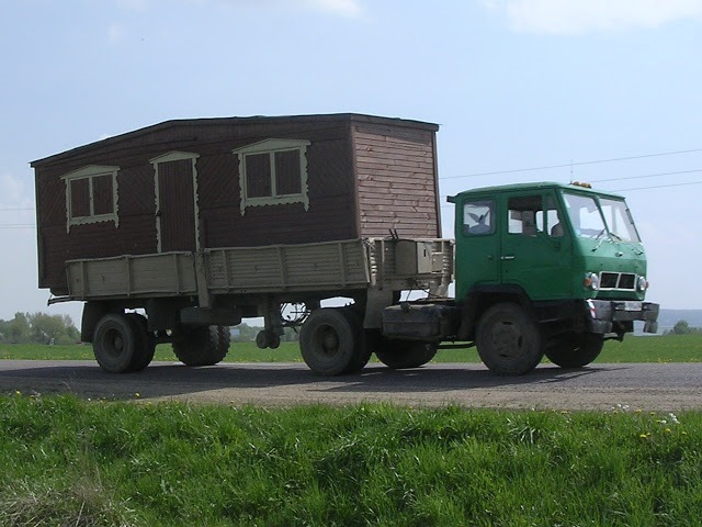 Советский грузовик  "Колхида"