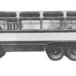 Советский трехосный автобус АТАР-63