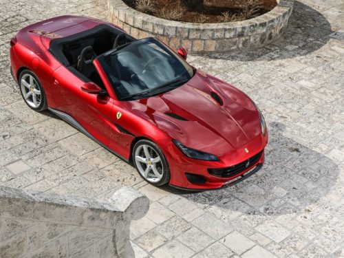 Суперкар Ferrari Portofino