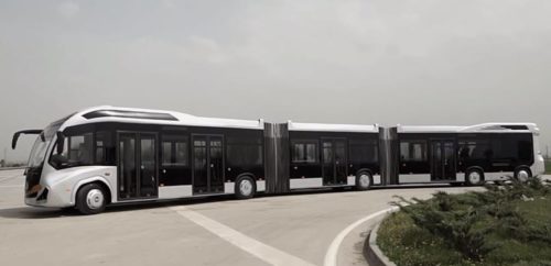 Китайский автобус на 250 человек