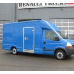 Квадратный фургон Renault EZ-Flex