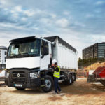 Новые системы безопасности грузовиков Renault