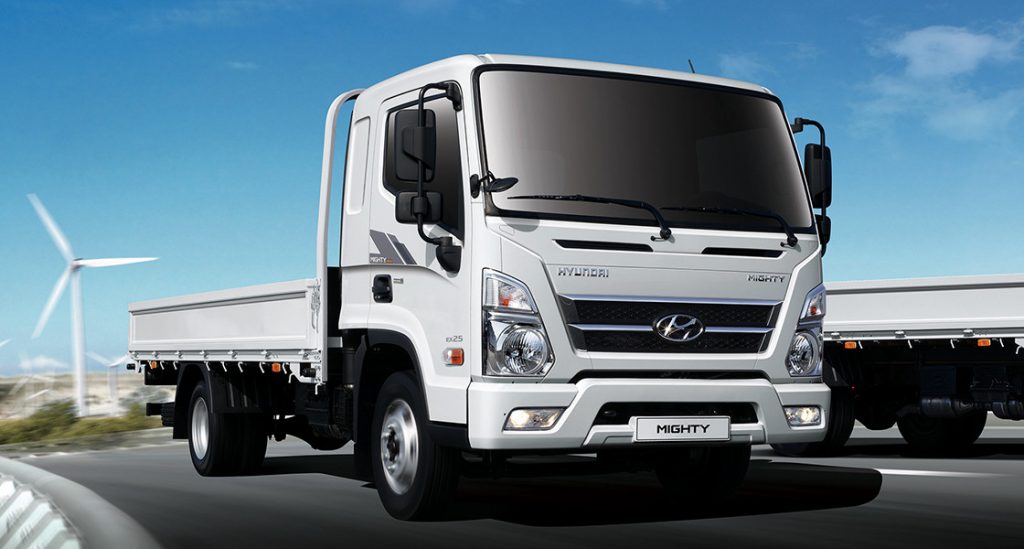 Новый грузовичок Hyundai New Mighty на Автоторе