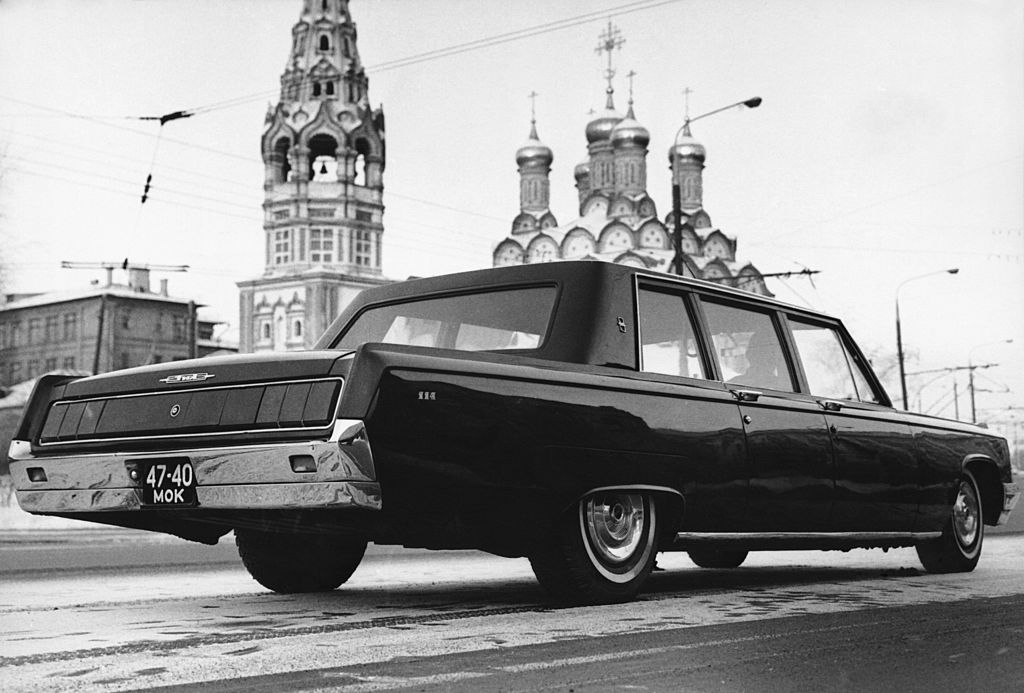 Секретные автомобили Советских спецслужб