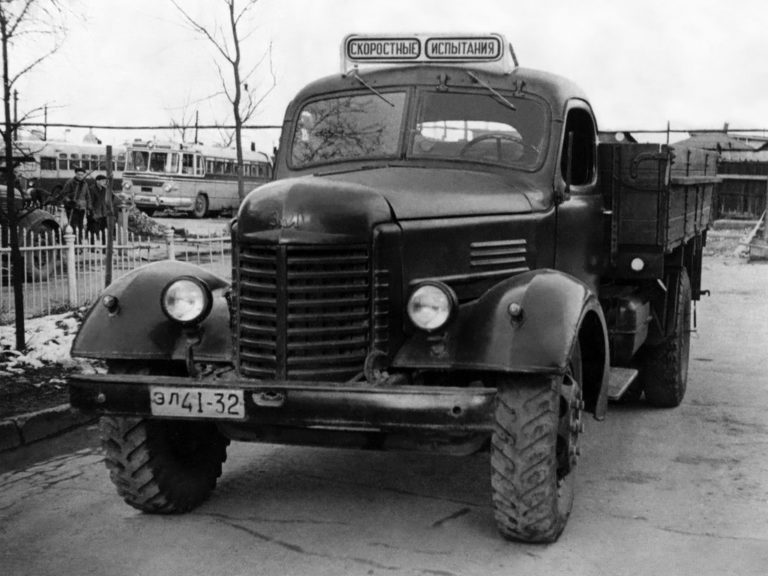 Скоростные грузовики СССР