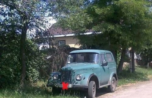 Тюнинговый ГАЗ-69