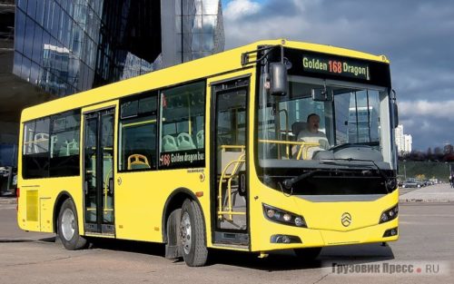 Автобус Golden Dragon
