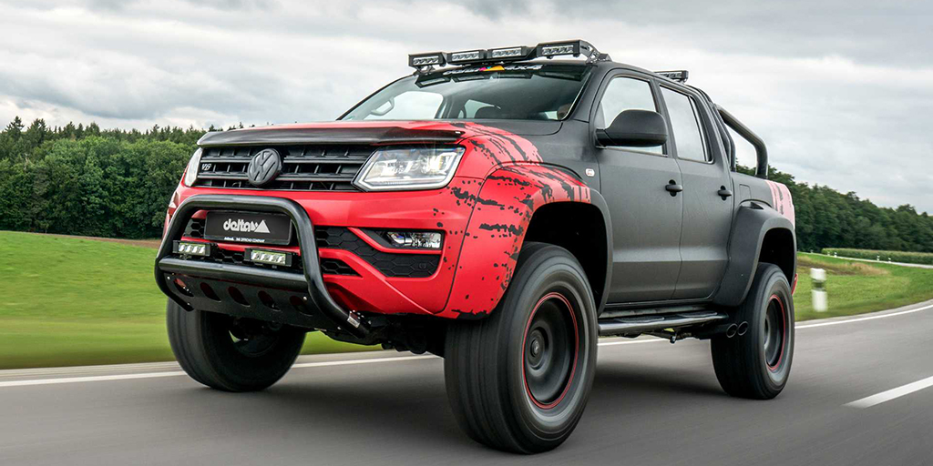 Экстремальный внедорожник Volkswagen Amarok