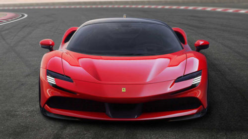 Ferrari SF90 Stradale - новый суперкар