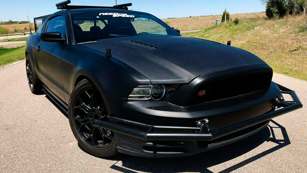 Ford Mustang 2013 Tuning