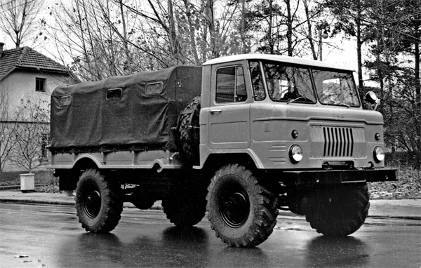 Как Советский грузовик ГАЗ-66 оказался лучше «Мерседеса»