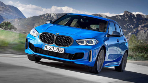 Новое поколение BMW 1-Series