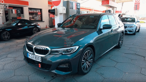 Новый универсал BMW 3-Series