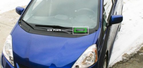 Расшифровка VIN кода автомобиля