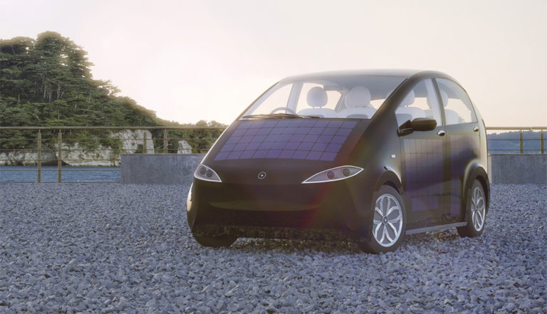 Sono Sion – автомобиль на солнечных батареях