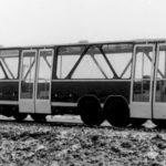Советские автобусы ЛАЗ-360 ЭМ и ЛАЗ-360