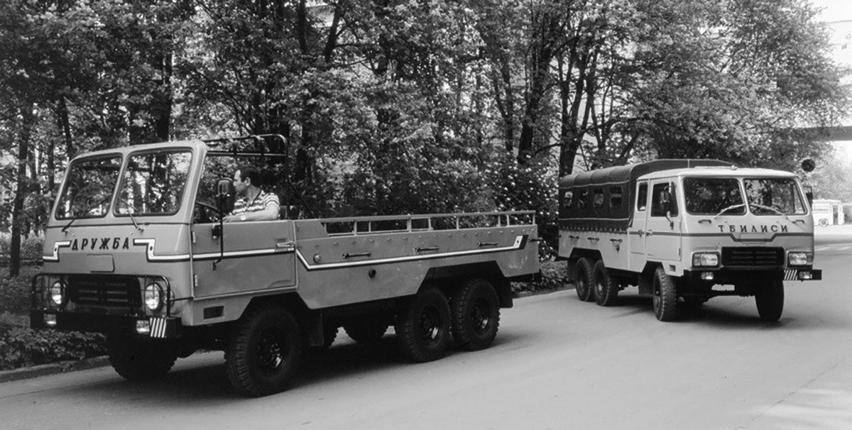 Советский автопром - Грузинский вездеход «Тбилиси»