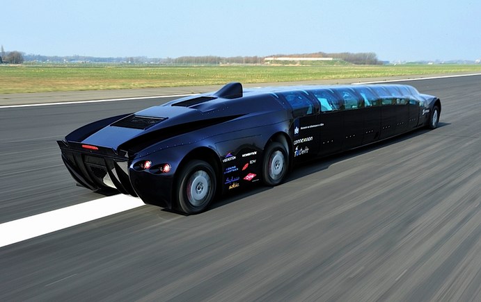 Superbus – высокоскоростной пассажирский электробус