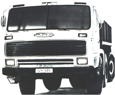 Супергрузовик для агропрома ЗИЛ-132