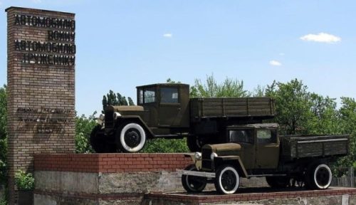 Военные грузовики СССР