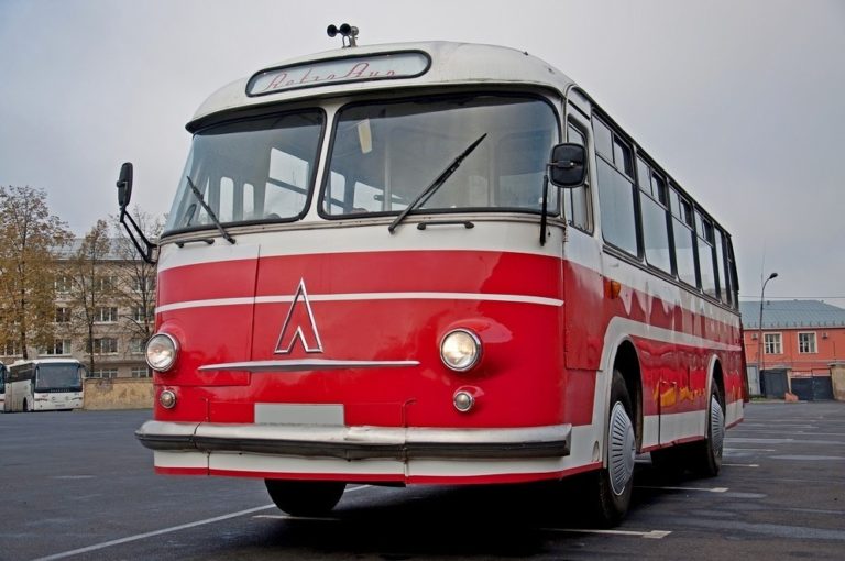 Масштабированный автобус ЛАЗ-695Е «Львов»