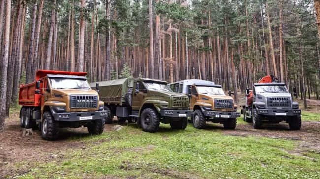 Новые грузовики Урал скоро