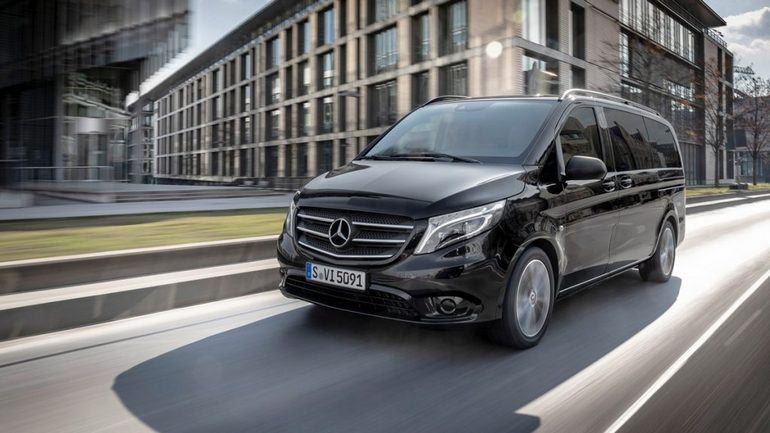 Новые опции Mercedes-Benz Vito