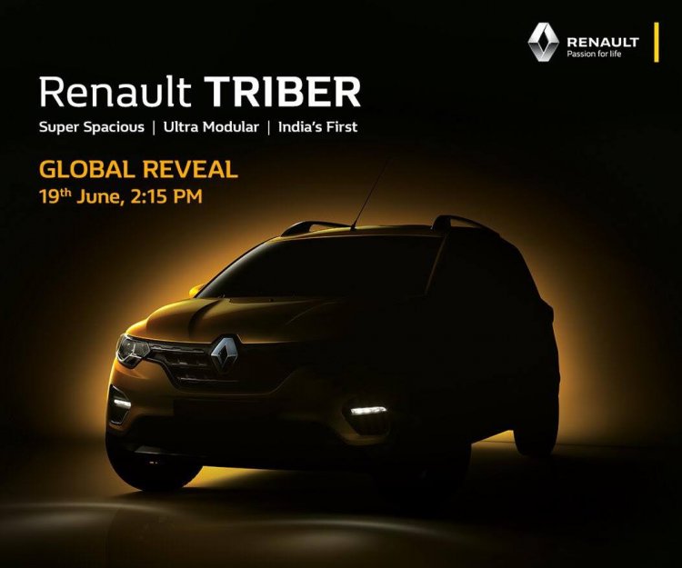 Новый кросс-вэн Renault Triber