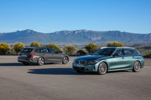 Новый универсал BMW 3-й серии