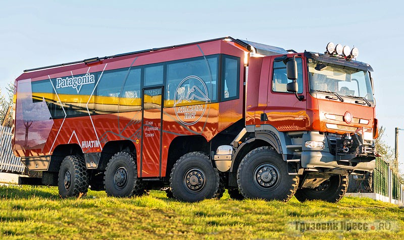 Полноприводной туристский автобус Tatrabus