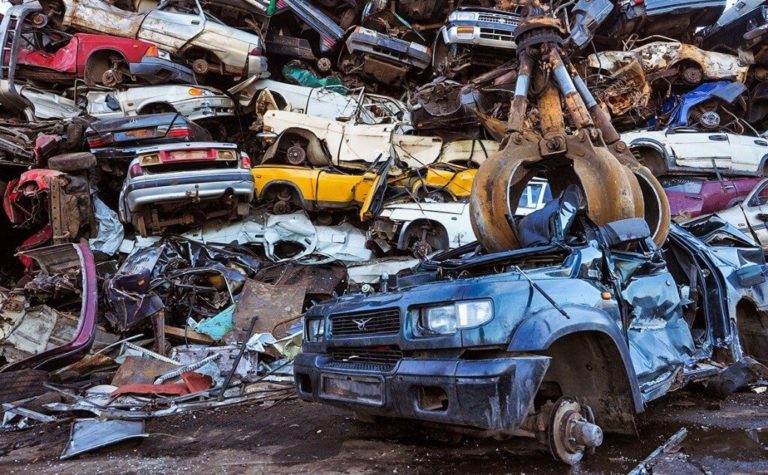 Программа утилизации автомобилей в России практически не развита
