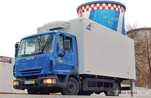 Грузовой фургон IVECO Eurocargo