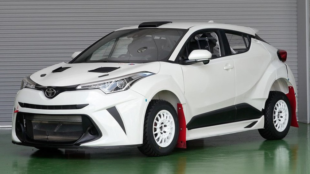 Кроссовер Toyota C-HR