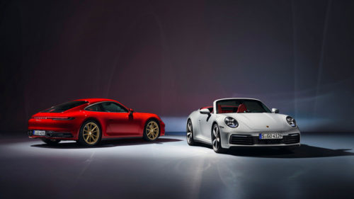 Купе и кабриолет Porsche 911 Carrera