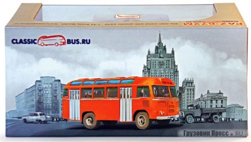 Советские автобусы ПАЗ и ЛиАЗ