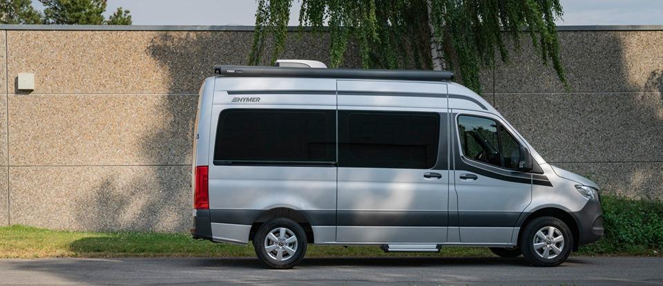 Три кемпера на базе Mercedes Sprinter