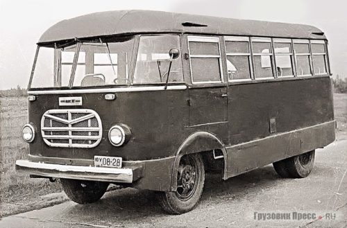 Автобус-вагончик АВ-7