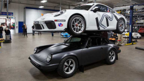 Автодом на базе Porsche 911