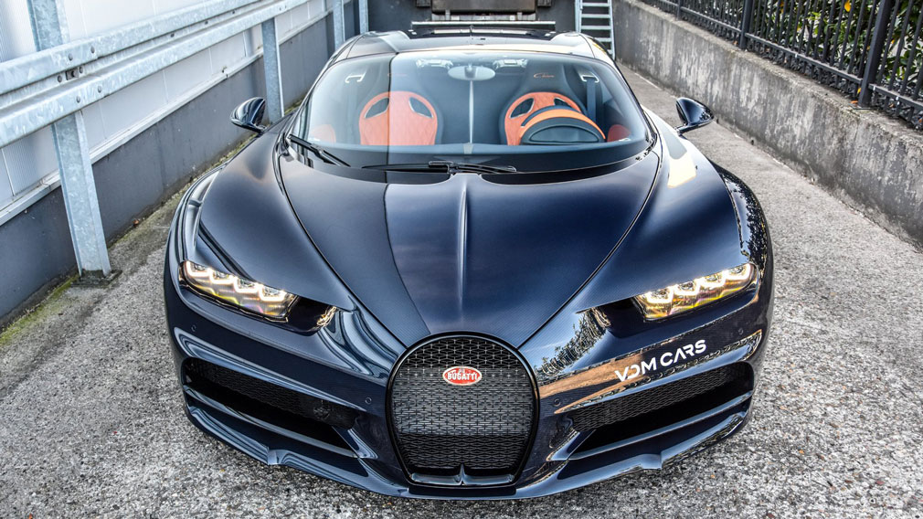 Карбоновый Bugatti Chiron