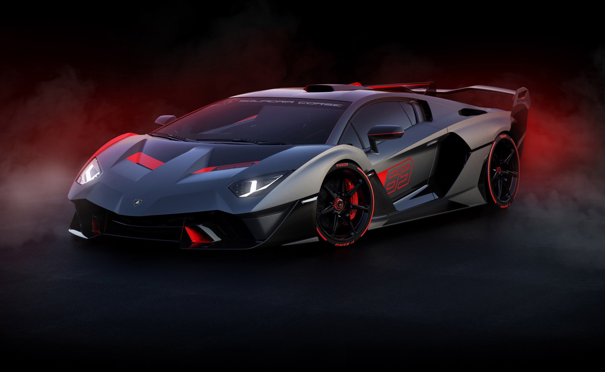 Lamborghini в гонках гиперкаров
