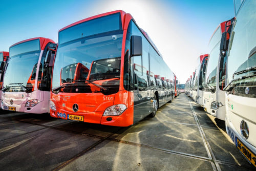 Mercedes Citaro - гибридный автобус