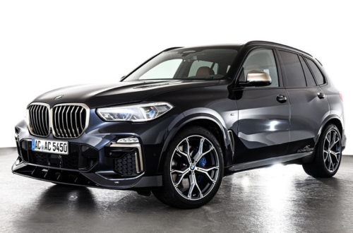 Новая версия BMW X5